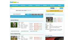 Desktop Screenshot of dogscope.com
