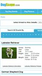 Mobile Screenshot of dogscope.com